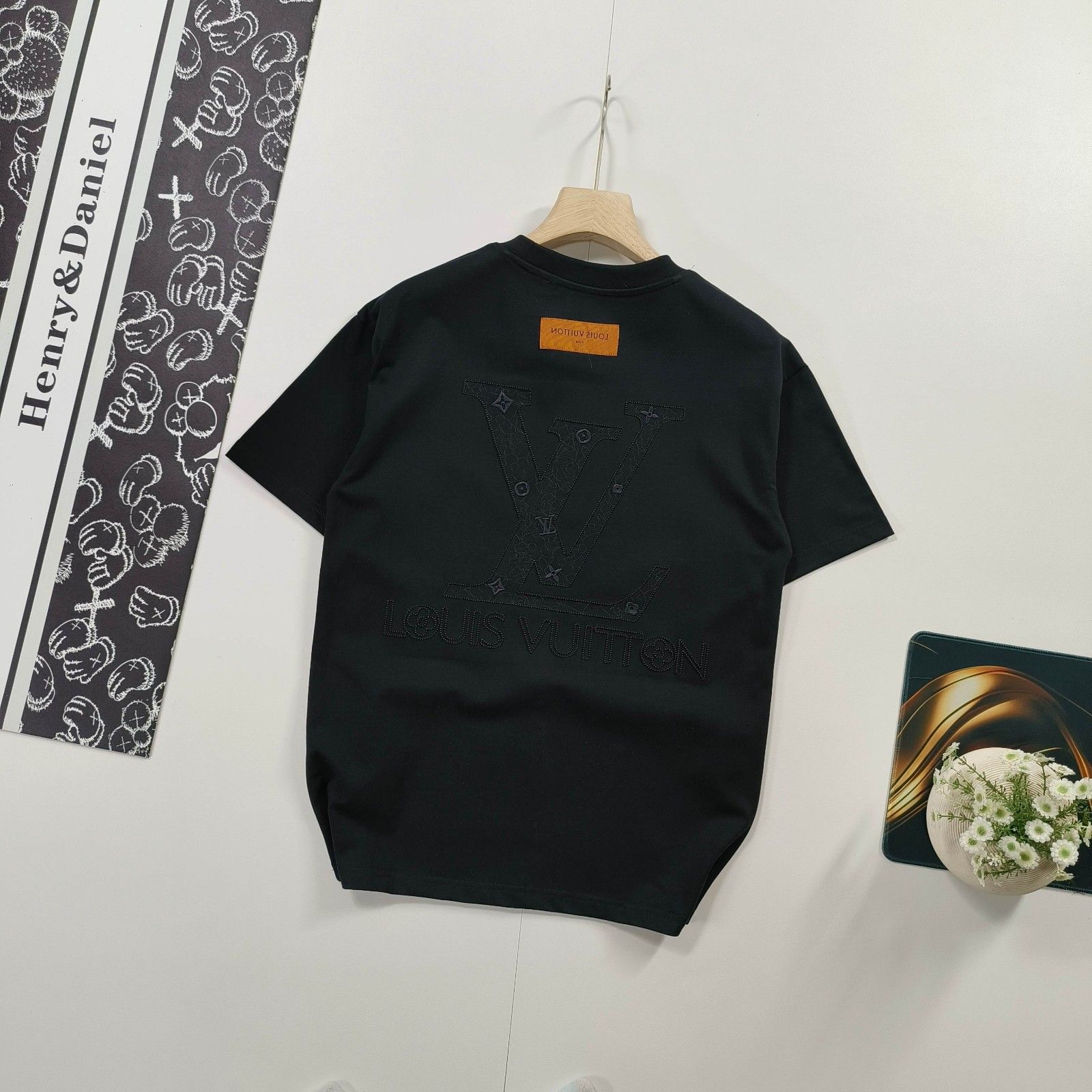 ルイヴィトン 半袖Tシャツ 夏の新作定番 カップル A30515