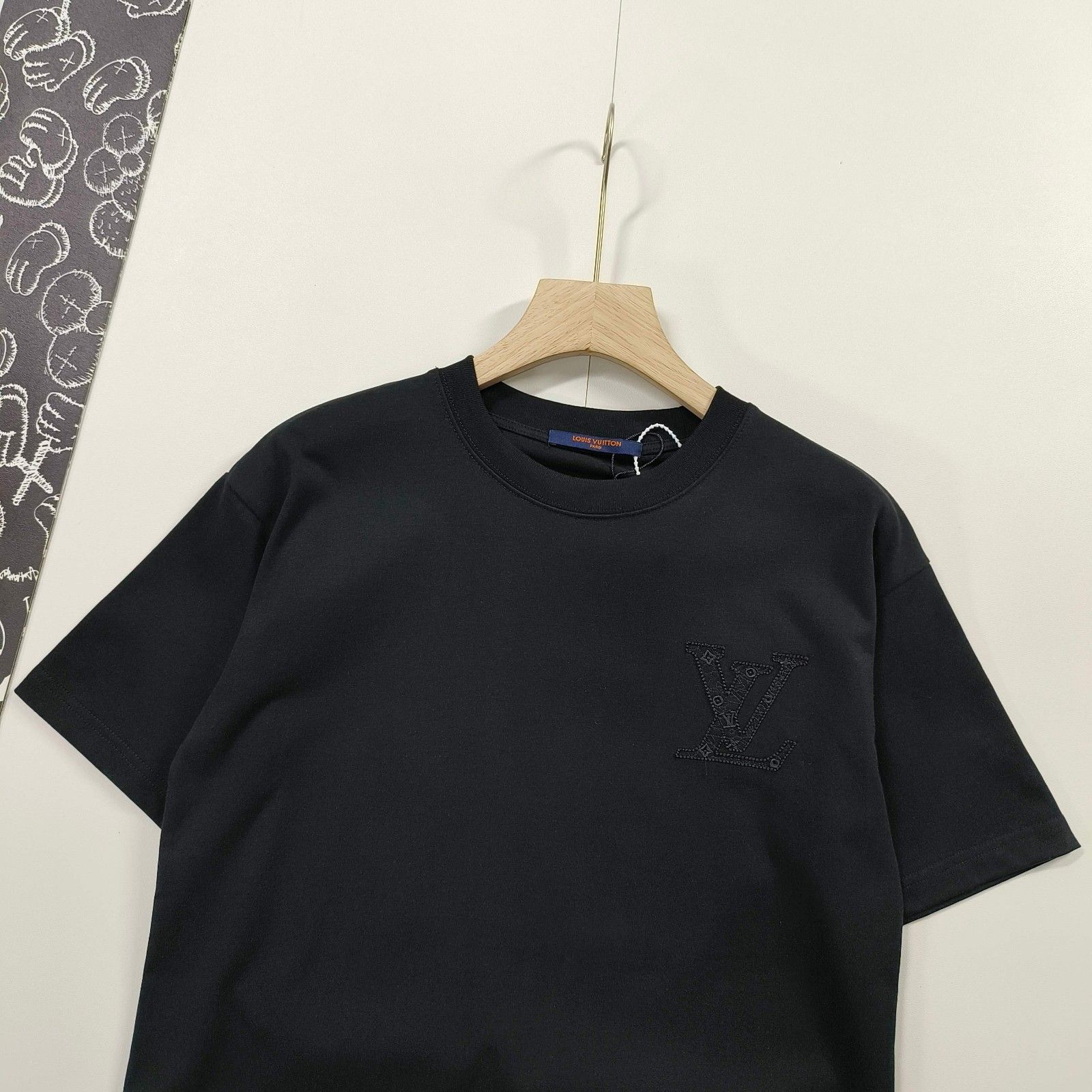 ルイヴィトン 半袖Tシャツ 夏の新作定番 カップル A30515