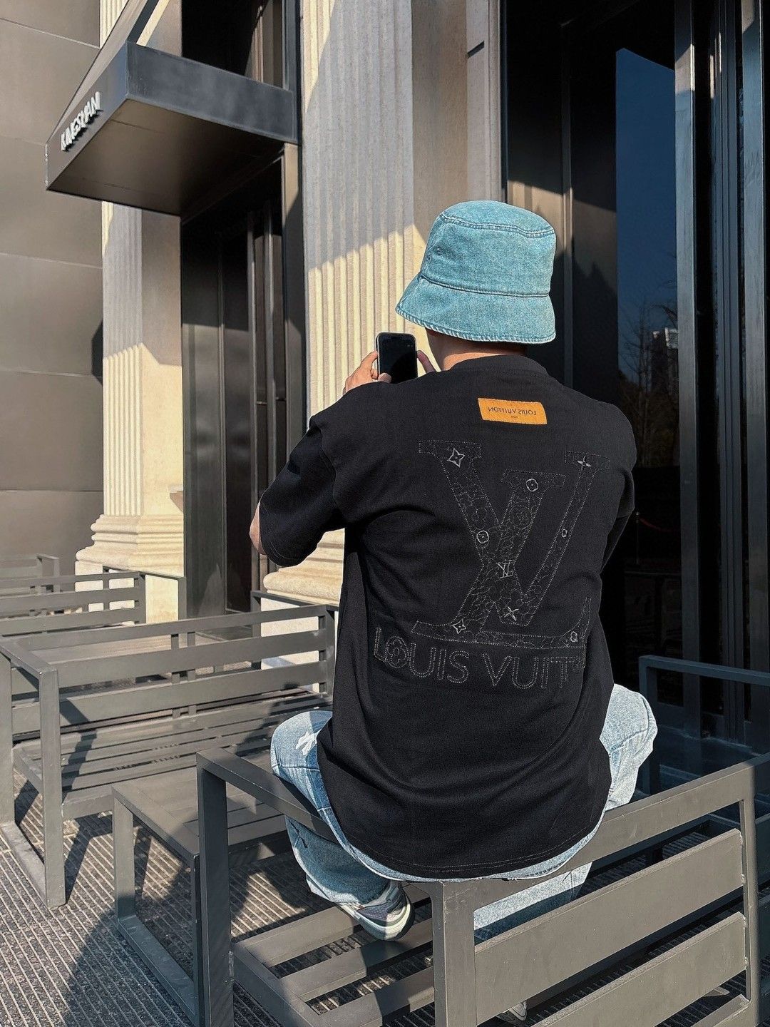 ルイヴィトン 半袖Tシャツ 夏の新作定番 カップル A30515