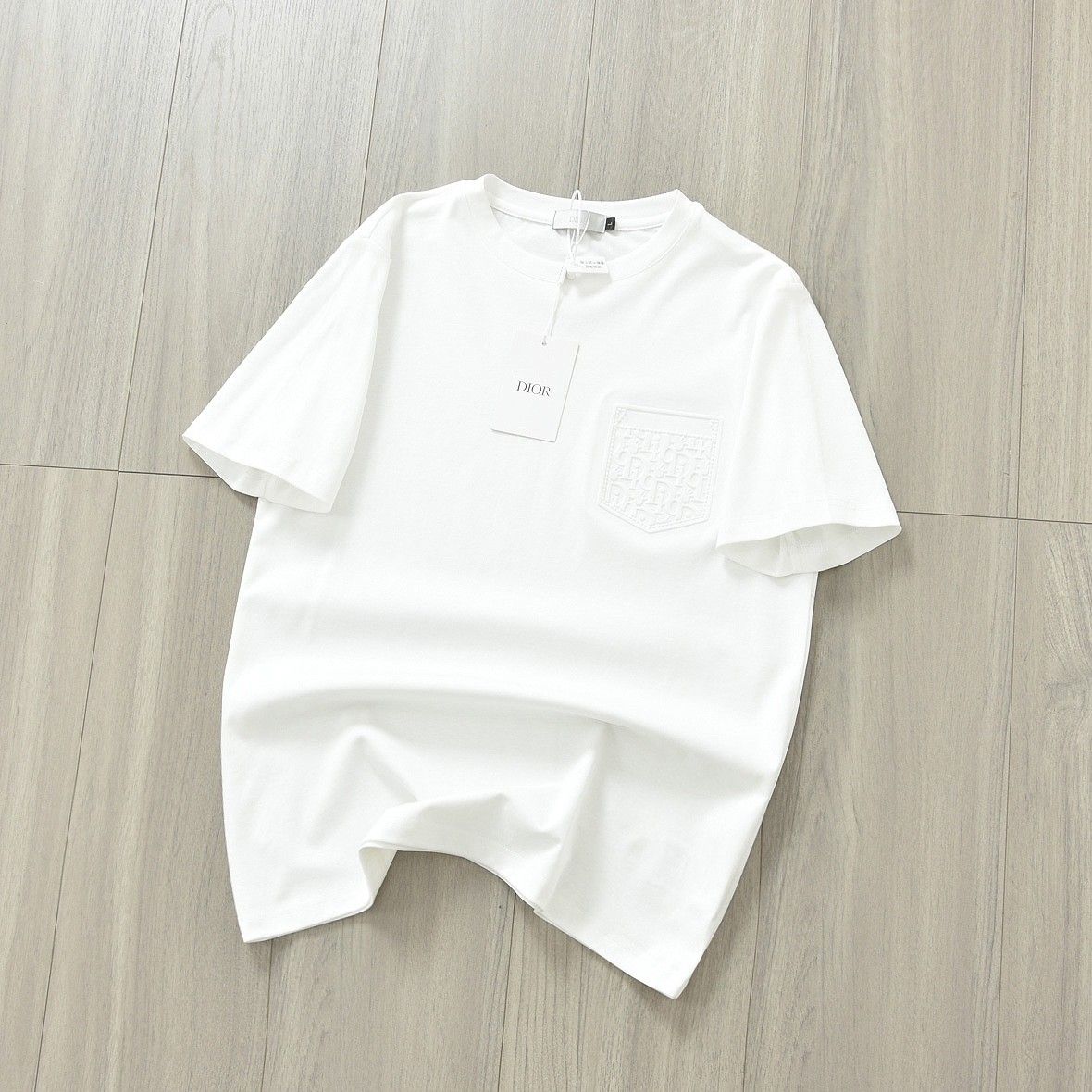 ディオール 半袖Tシャツ メンズ レディース 高品質 A30524