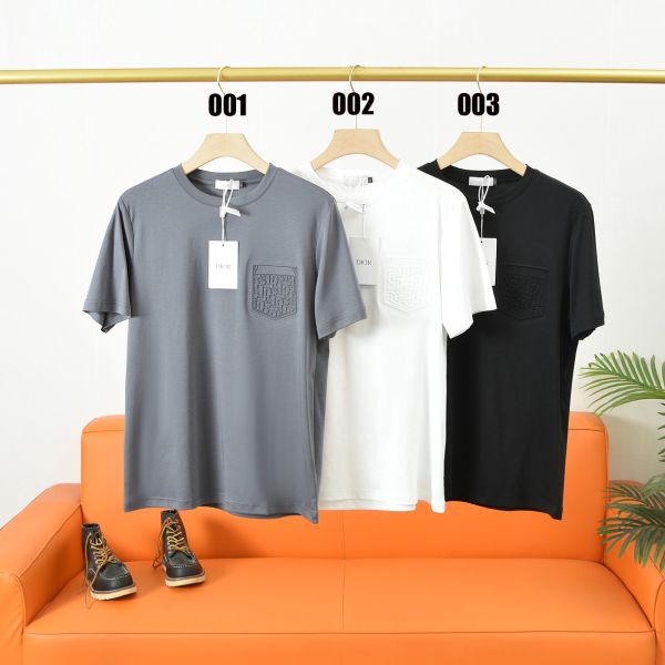 ディオール 半袖Tシャツ メンズ レディース 高品質 A30524