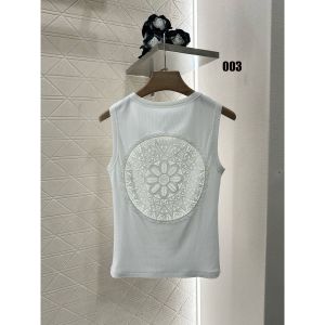 ロエベ ベスト 中空刺繍 コットン 高級感 A30537