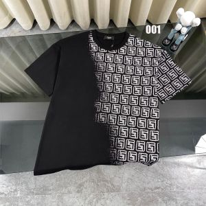 フェンディ 半袖Tシャツ クラシック ロゴ フルプリント A30536
