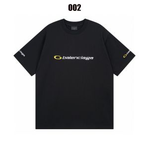 バレンシアガ 半袖Tシャツ 刺繍ロゴ 高品質 ゆったり A30535
