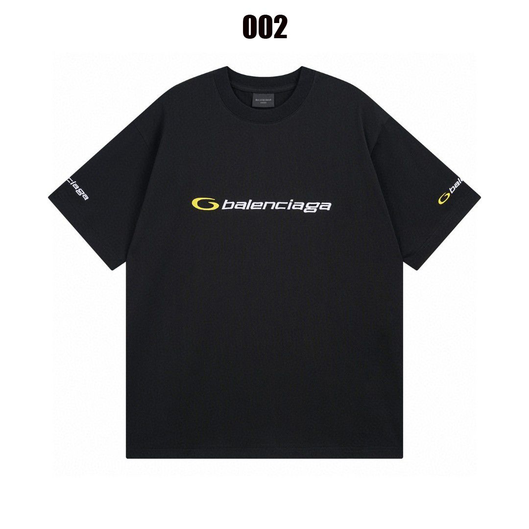 バレンシアガ 半袖Tシャツ 刺繍ロゴ 高品質 ゆったり A30535