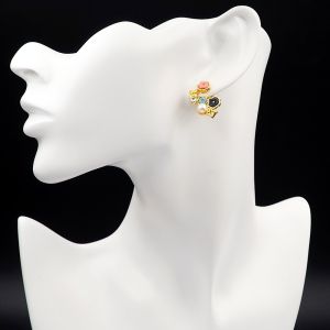ルイヴィトン LV Botanica ピアス 可愛い 高級感 A30531