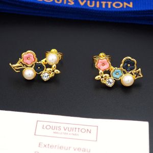 ルイヴィトン LV Botanica ピアス 可愛い 高級感 A30531