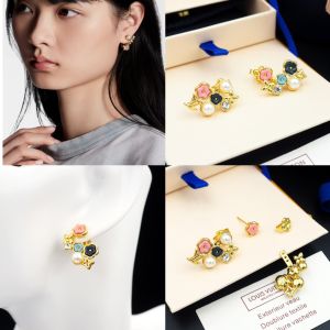 ルイヴィトン LV Botanica ピアス 可愛い 高級感 A30531