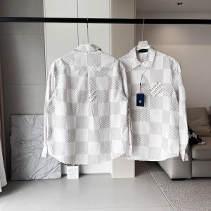 ルイヴィトン Damier 長袖シャツ 高品質 A30526