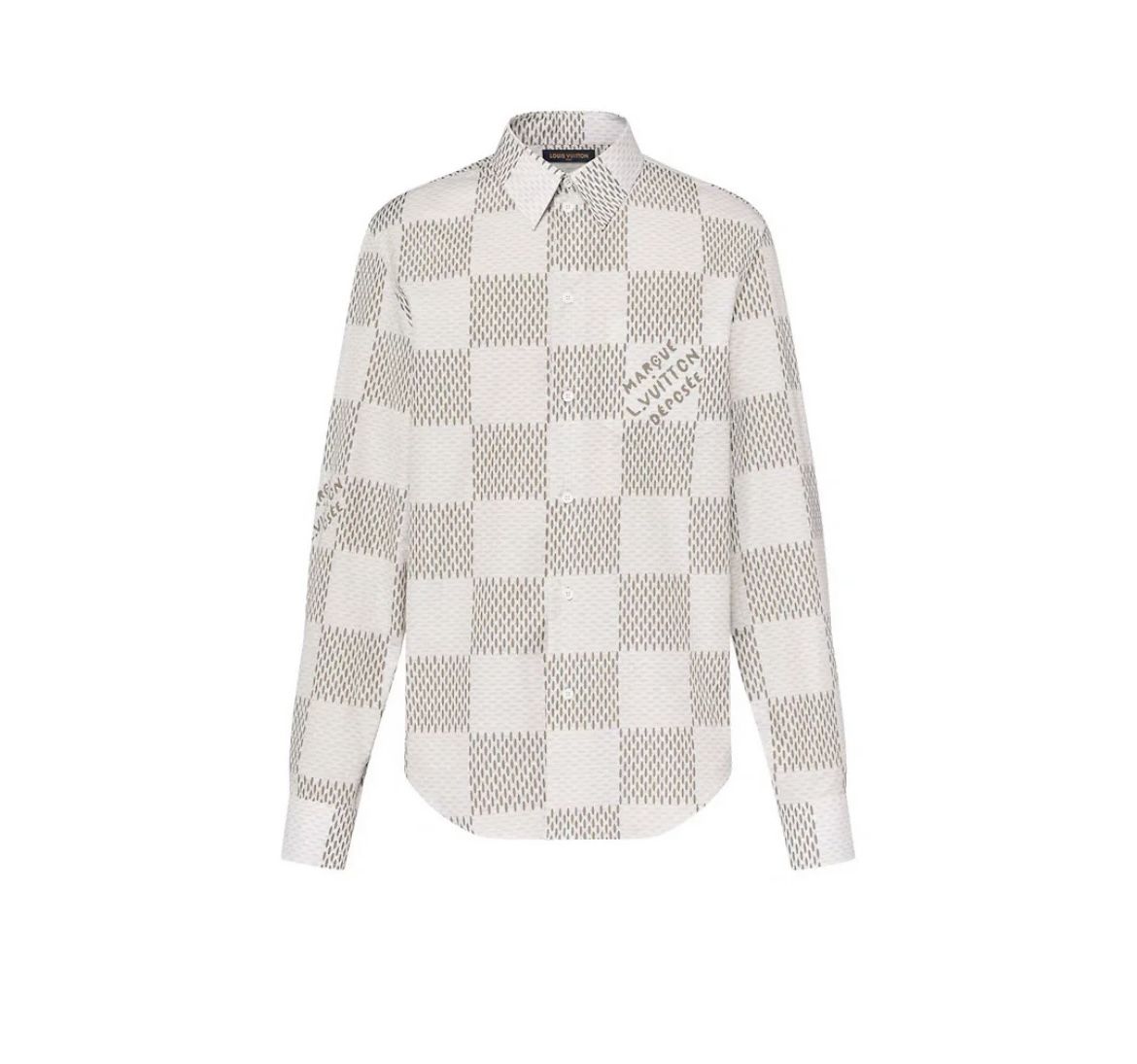 ルイヴィトン Damier 長袖シャツ 高品質 A30526