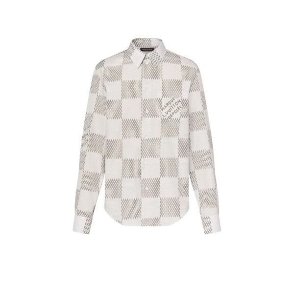 ルイヴィトン Damier 長袖シャツ 高品質 A30526