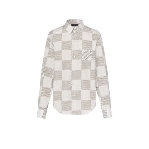 ルイヴィトン Damier 長袖シャツ 高品質 A30526