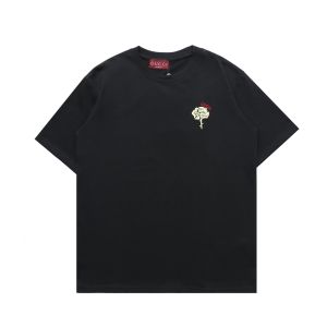 グッチ 半袖Tシャツ 花柄刺繍 カジュアル A30533