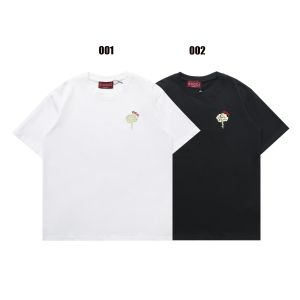 グッチ 半袖Tシャツ 花柄刺繍 カジュアル A30533