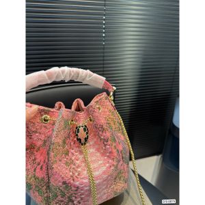 ブルガリ バケットバッグ ハンドバッグ オシャレ A30530