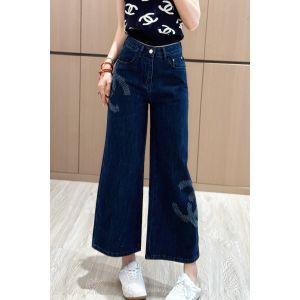 シャネル ジーンズ レディース向け オシャレ A30529
