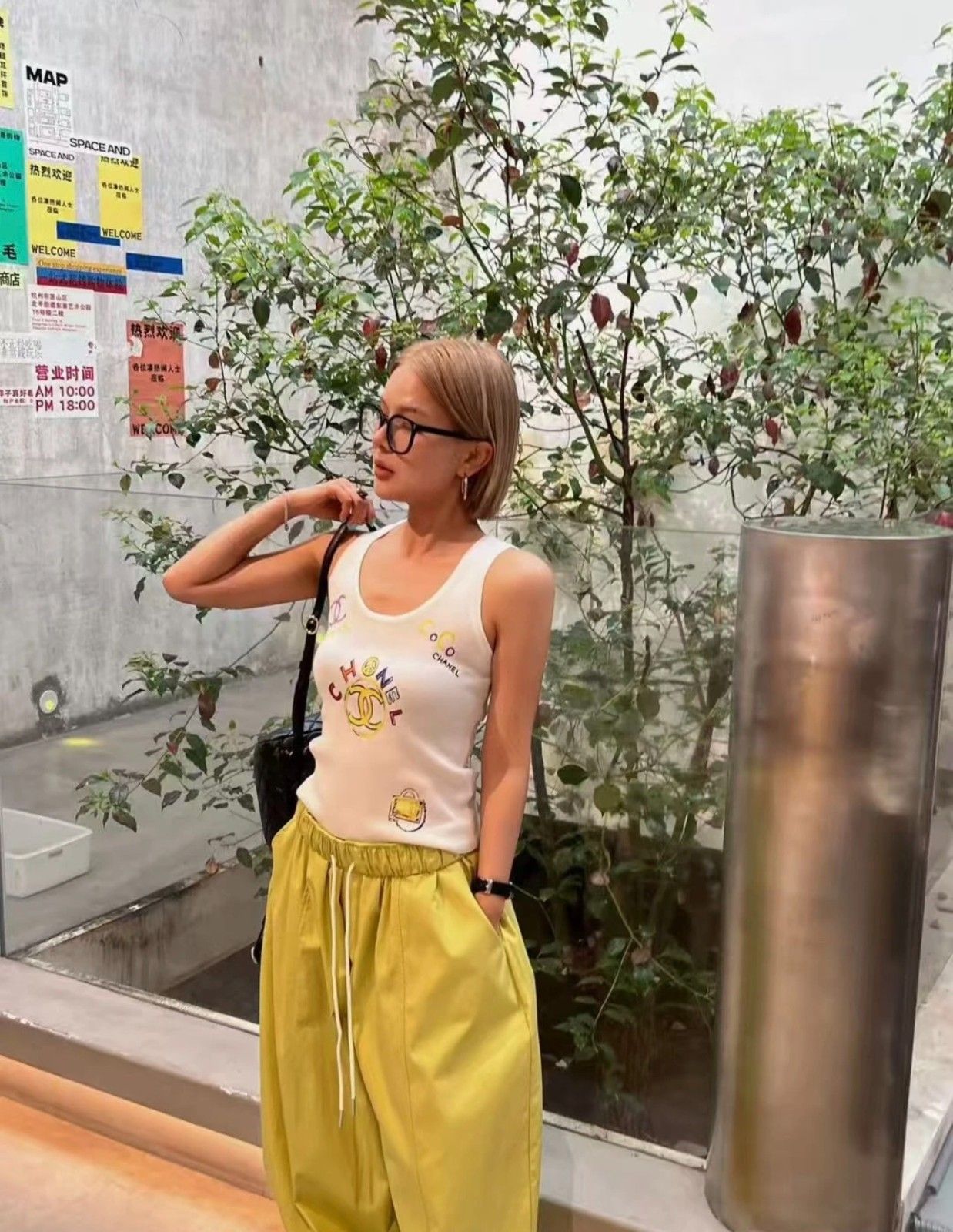 シャネル ベスト プリント レディース 可愛い A30527