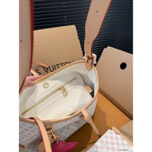 ルイヴィトン Lv Carryall ショルダーバッグ 通勤 オシャレ A30549