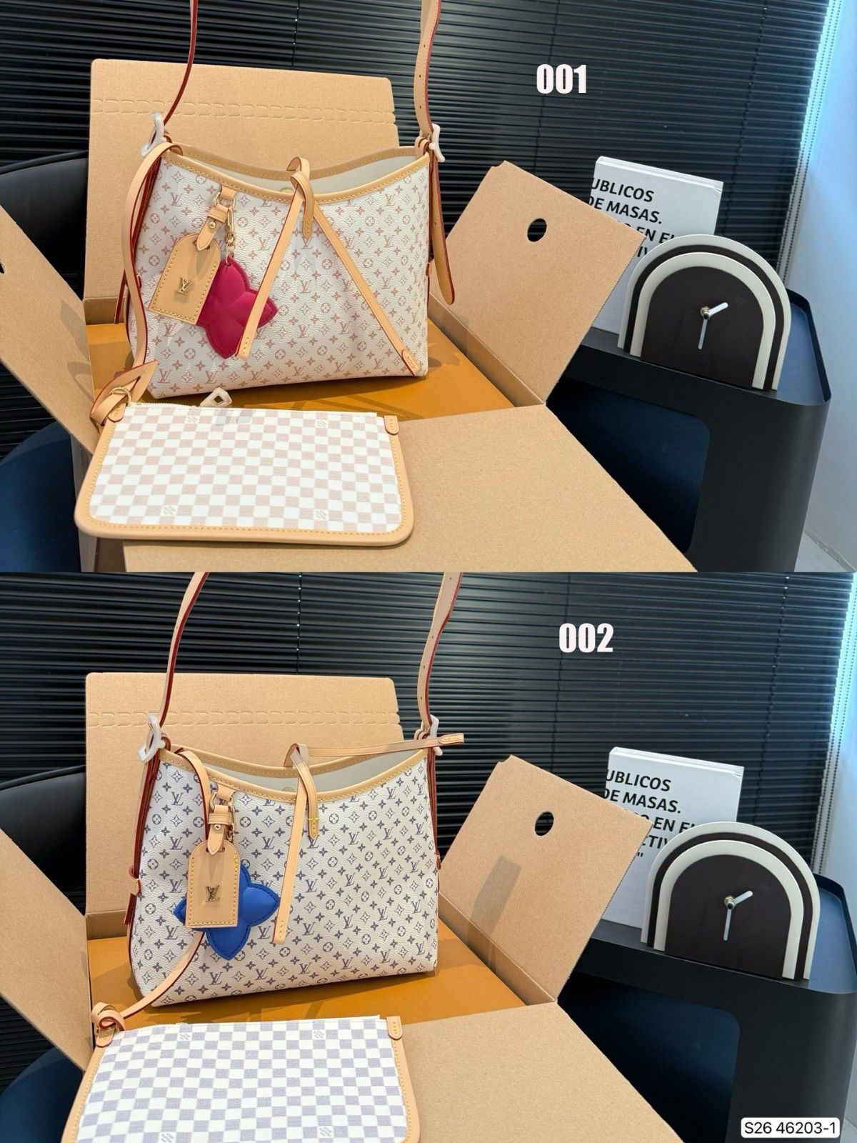 ルイヴィトン Lv Carryall ショルダーバッグ 通勤 オシャレ A30549