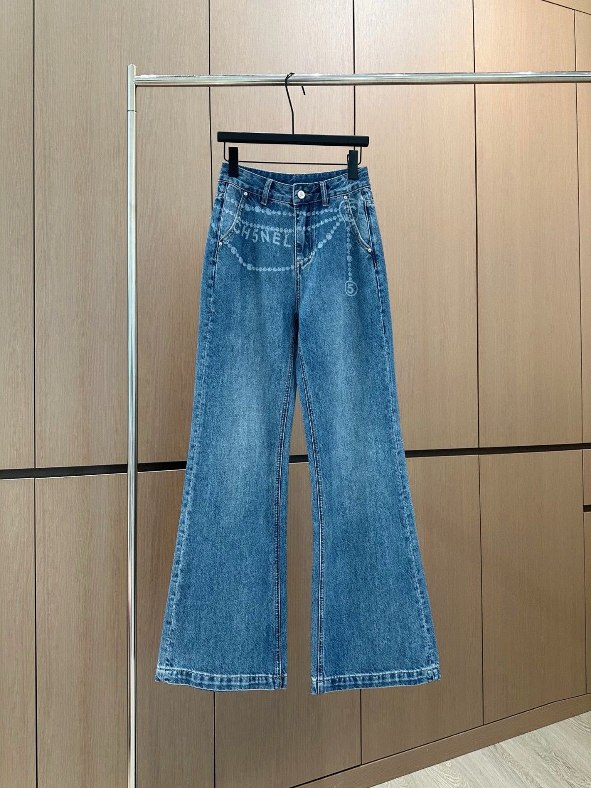 シャネル ジーンズ レディース ファション 日常 A30545