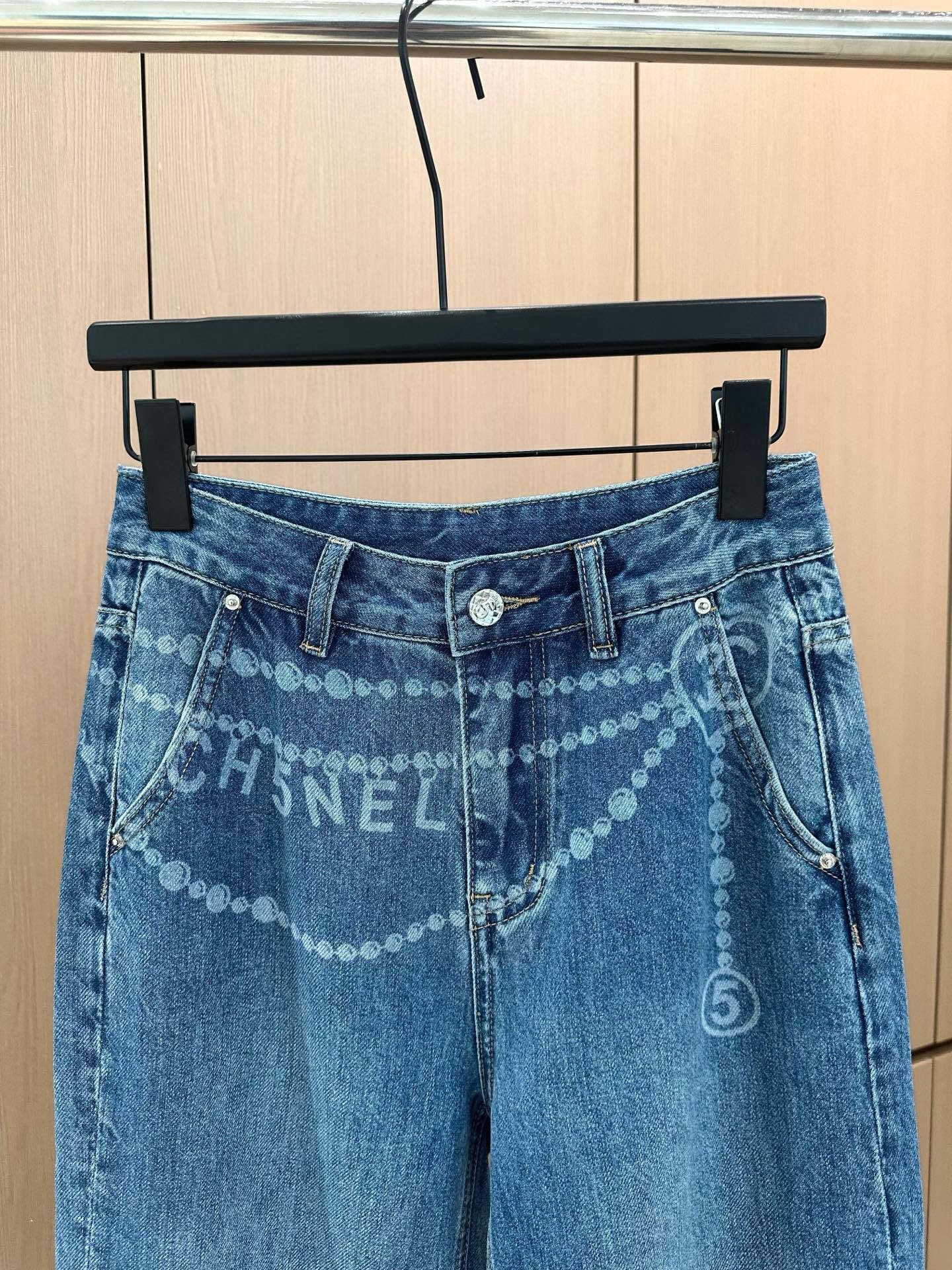 シャネル ジーンズ レディース ファション 日常 A30545