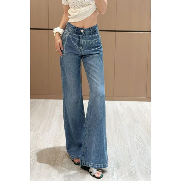 シャネル ジーンズ レディース ファション 日常 A30545