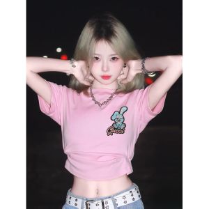 グッチ Tシャツ 刺繍入りバニー レディース 可愛い A30544