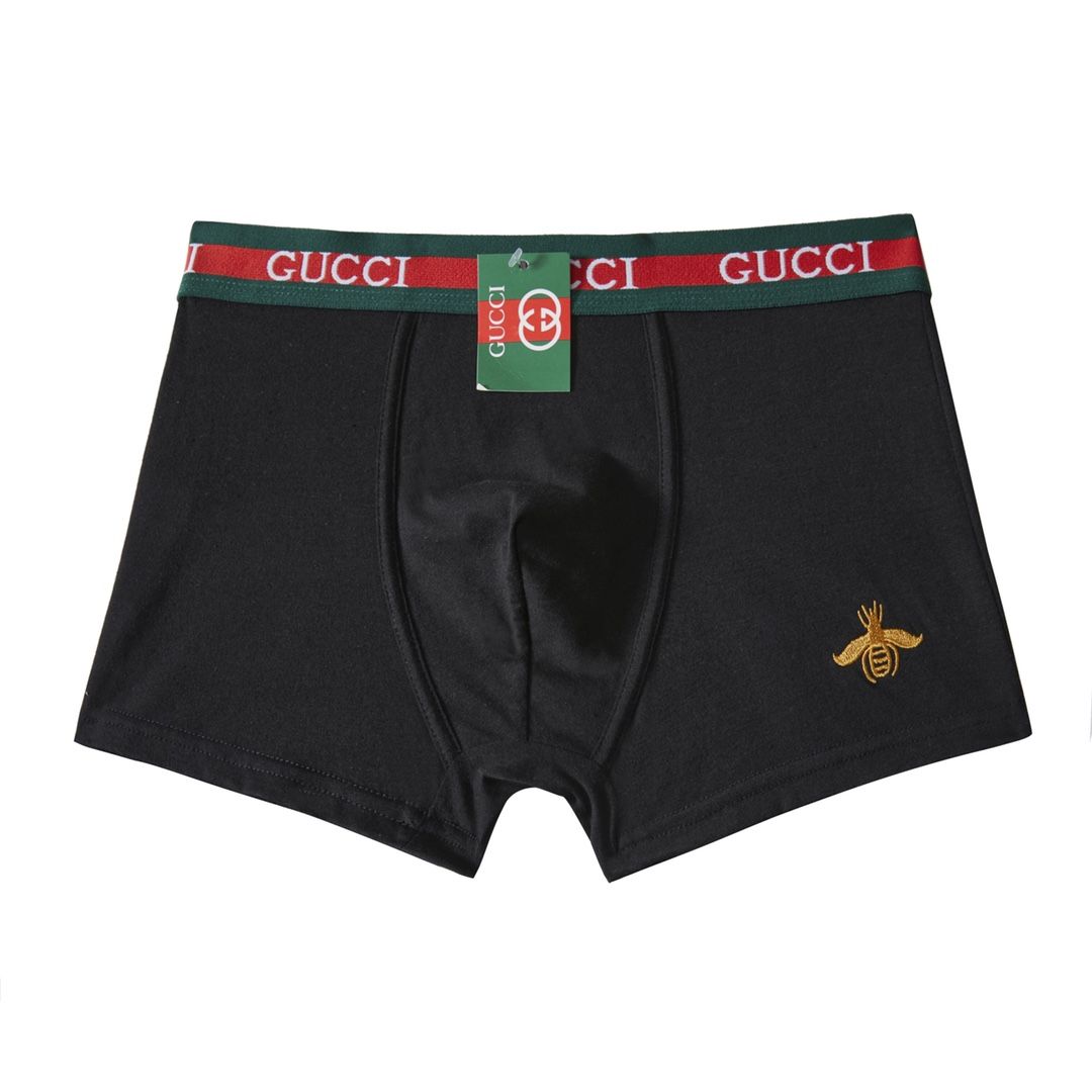 グッチ グッチ ボクサーパンツ メンズ 下着 3枚セット A30543