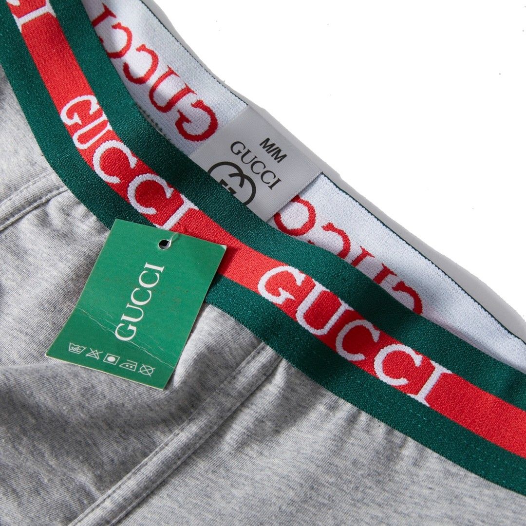グッチ グッチ ボクサーパンツ メンズ 下着 3枚セット A30543