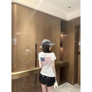 クロムハーツ Vネックスリム半袖Tシャツ レディース オシャレ A30541
