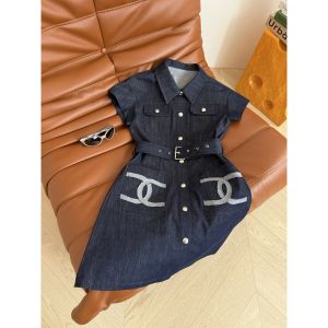 シャネル Vintage デニム ワンピース オシャレ A30558