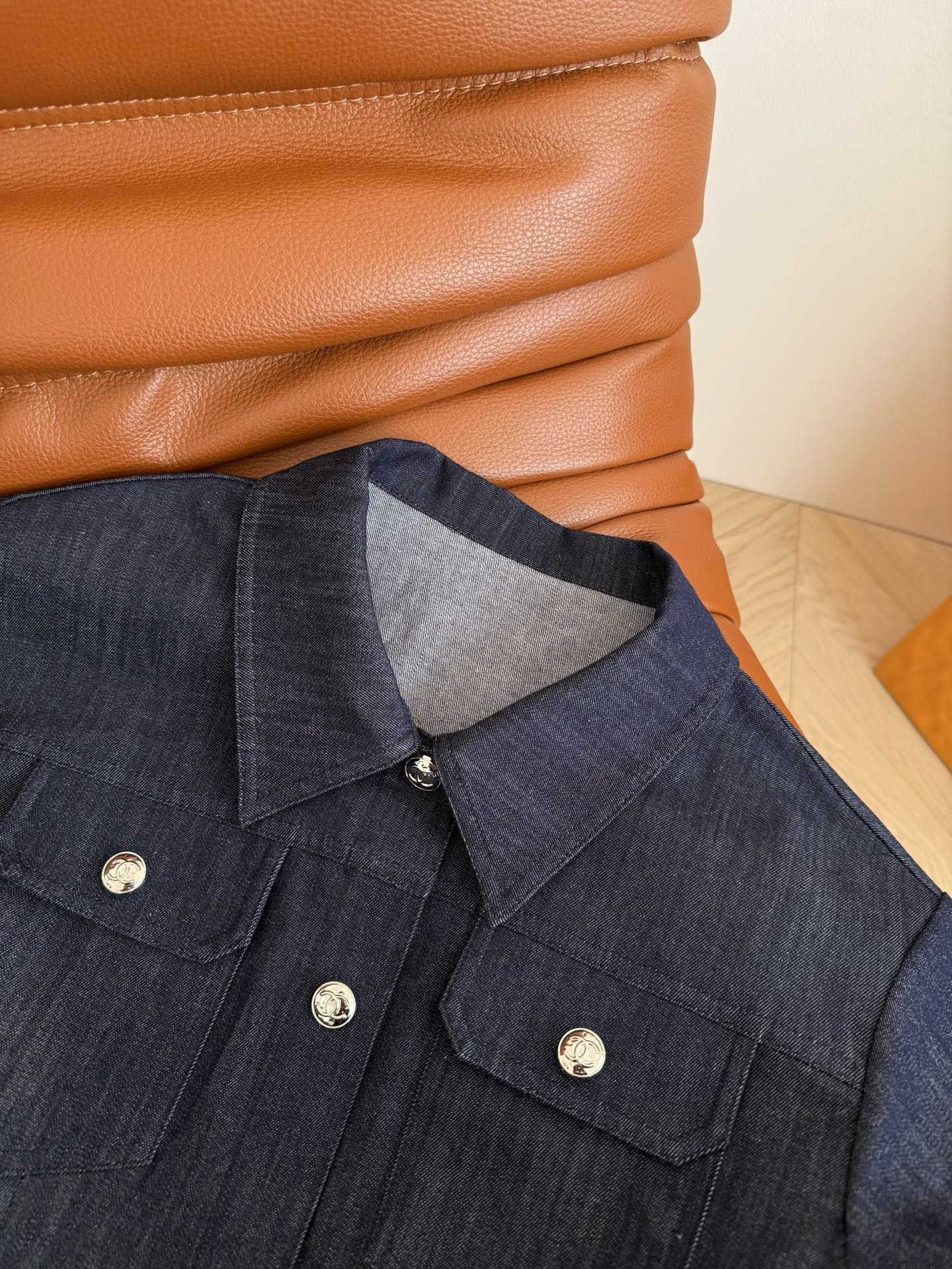 シャネル Vintage デニム ワンピース オシャレ A30558