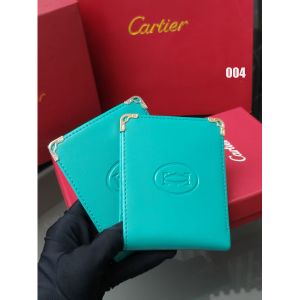 カルティエ 二つ折り財布 カードケース 高級感 6色 レザー A30553