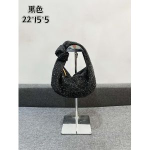 ボッテガ ヴェネタ Teen Jodie ラインストーン結びバッグ 高級感 A30577
