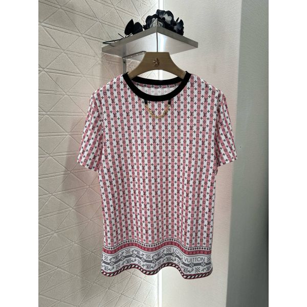 ルイヴィトン 半袖tシャツ 総柄 レディース オシャレ A30574