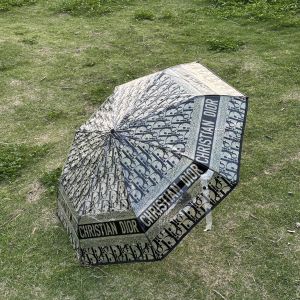 ディオール 透明傘 三つ折り自動折りたたみ傘 A30573