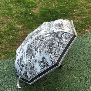 ディオール 日焼け止め傘 全自動折りたたみ傘 UPF>50 A30571