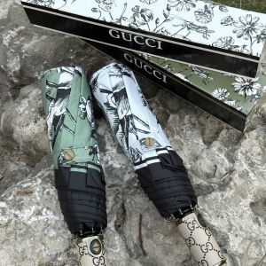 グッチ 日焼け止め傘 折りたたみ傘 UPF>50 A30572
