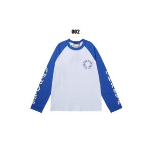 クロムハーツ CH ベースボールシャツ 長袖 男女向け A30582