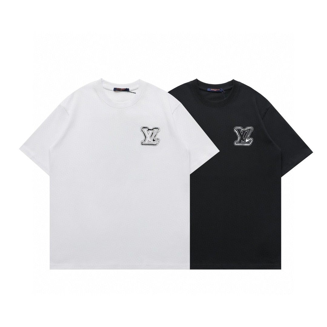 ルイヴィトン 半袖tシャツ カジュアル メンズ レディース A30580