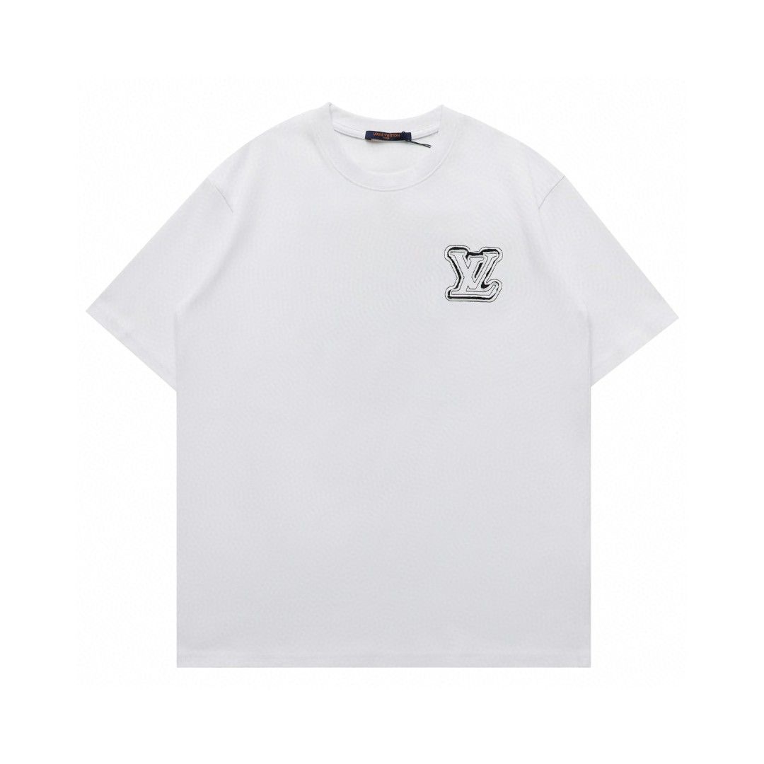 ルイヴィトン 半袖tシャツ カジュアル メンズ レディース A30580