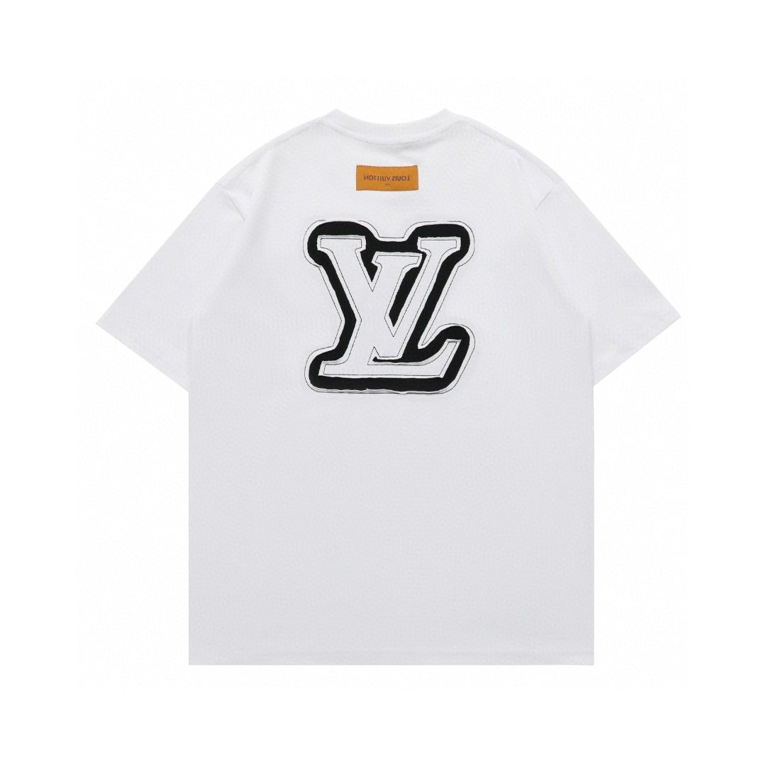 ルイヴィトン 半袖tシャツ カジュアル メンズ レディース A30580