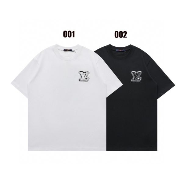 ルイヴィトン 半袖tシャツ カジュアル メンズ レディース A30580