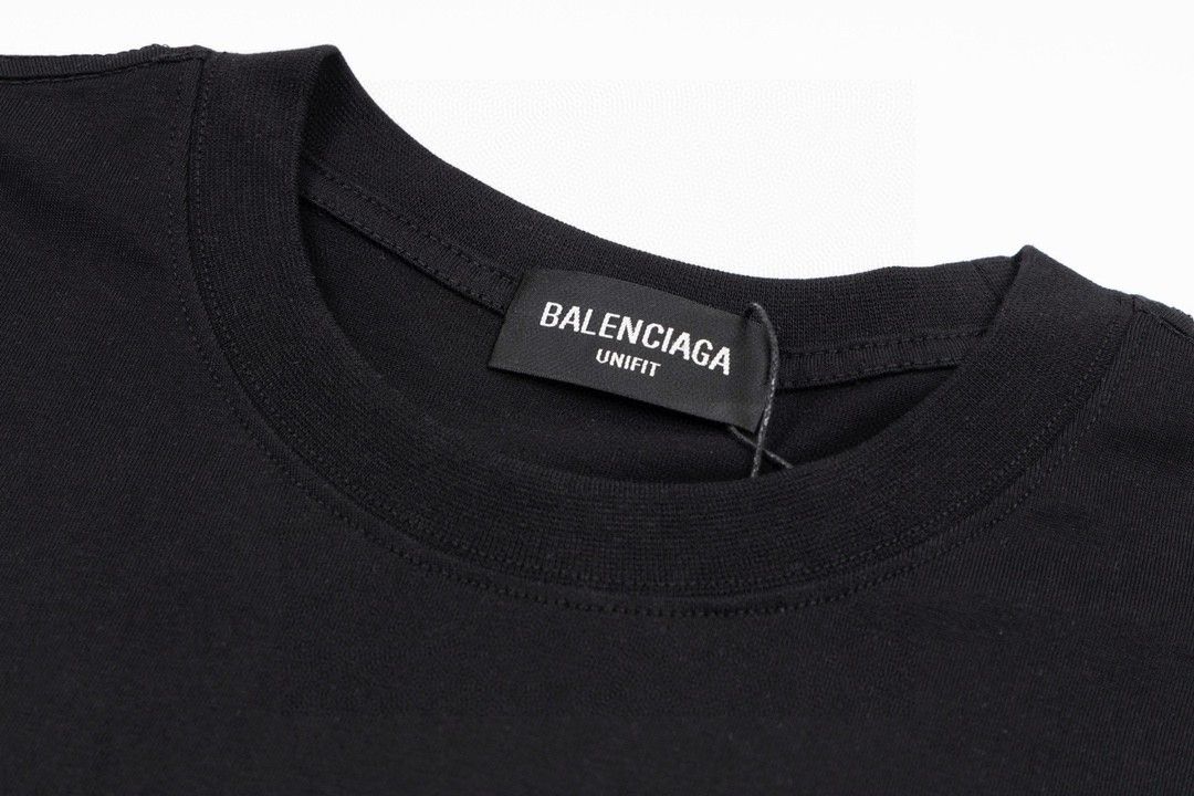 バレンシアガ 半袖Tシャツ 世界食糧計画 カップル A30579