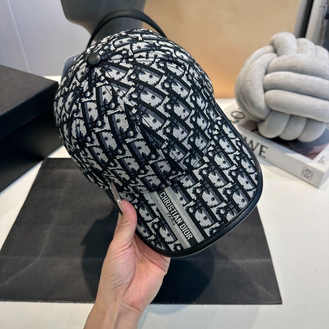 ディオール 野球帽 キャップ コットン ファション A30591