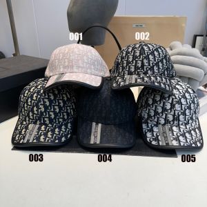 ディオール 野球帽 キャップ コットン ファション A30591