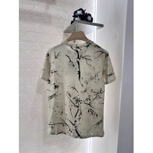 ディオール 半袖tシャツ プリント レディース向け A30588