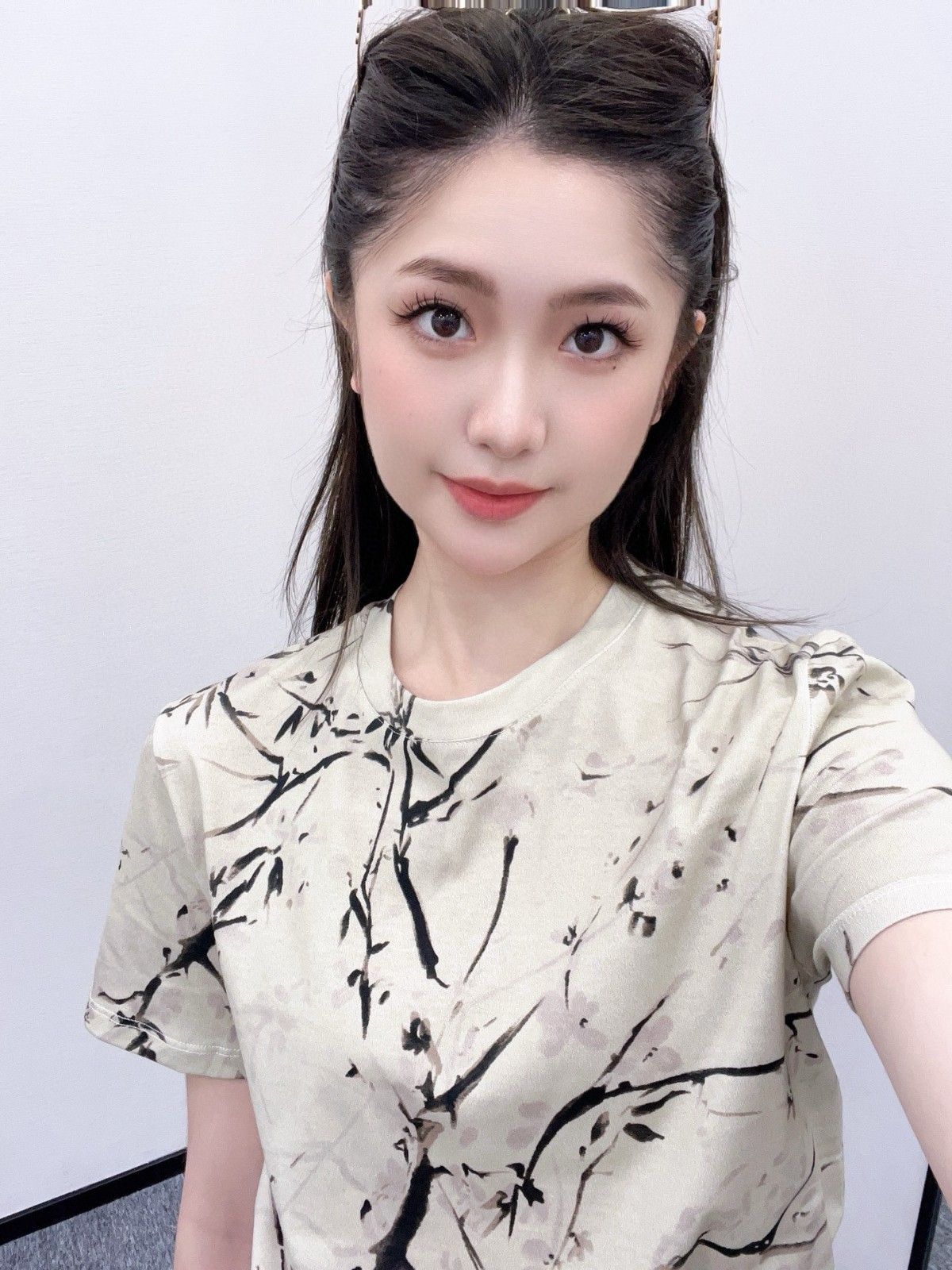 ディオール 半袖tシャツ プリント レディース向け A30588