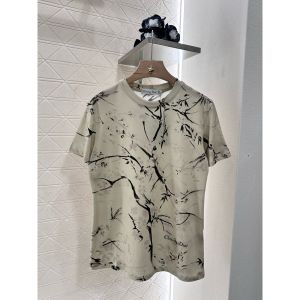 ディオール 半袖tシャツ プリント レディース向け A30588