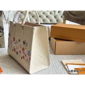 ルイヴィトン OnTheGo トートバッグ 高品質 レザー A30600